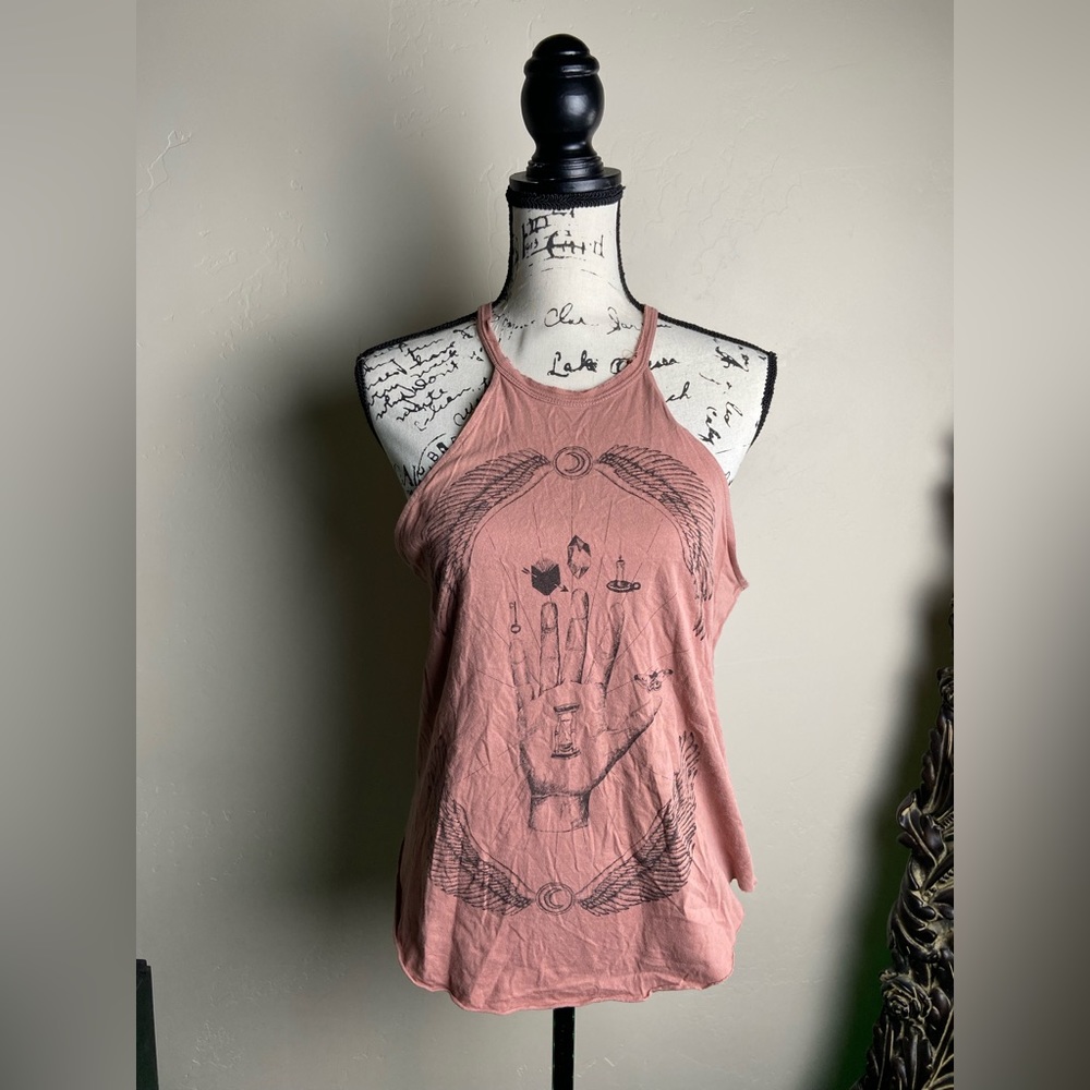 Divided by H&M Tank Top Size Small Crystals & Palmistry